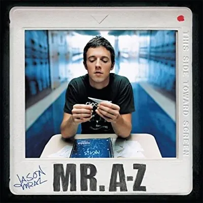 JASON MRAZ - MR A-Z New Vinyl 2 LP Record Album 2022 Reissue Deluxe Limited Ed • $30.68