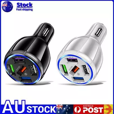 USB Car Charger Quick Charge 3.1A Multi Port Fast Charger For Mobile Phone • $9.99