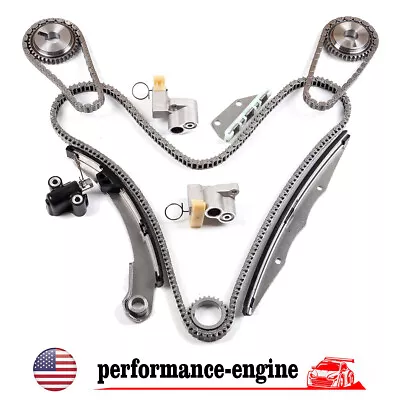 Timing Chain Kit For Nissan Frontier 05-15 4.0L V6 DOHC Code VQ40DE • $74.99