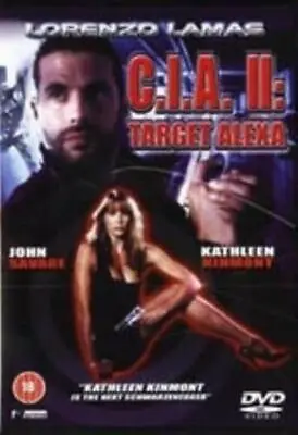 Cia - Codename Alexa DVD Lorenzo Lamas (2005) • £3