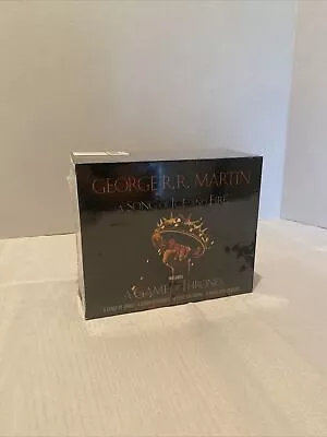 SEALED Game Of Thrones A Song Of Ice And Fire 5 Book Set George R. R. Martin • $29.99