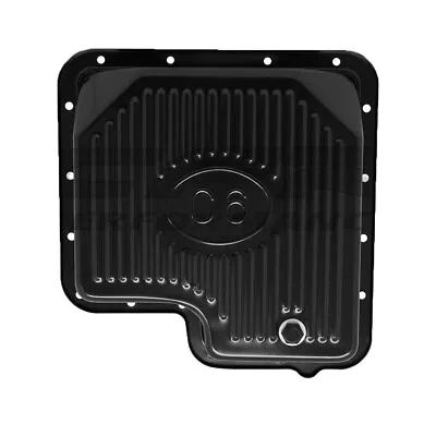 For Ford C6 STEEL For Transmission Pan - Edp Black • $48.06