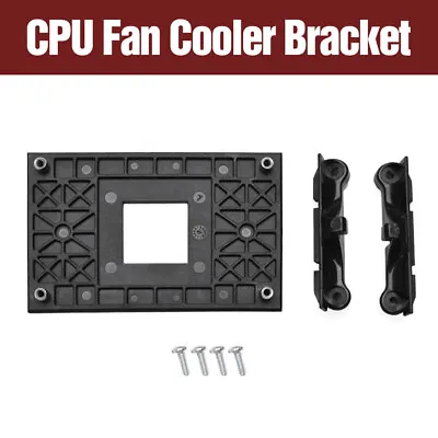 AM4 CPU Fan Cooler Bracket Radiator Mount AMD Motherboard Heatsink Mounting UK • £3.42