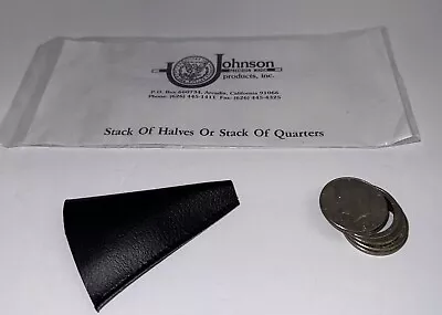 Vintage Johnson Products-Stack Of Halves Dollars Magic Tricks • $48