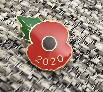 Remembrance 2020 Poppy Badge • £3.50