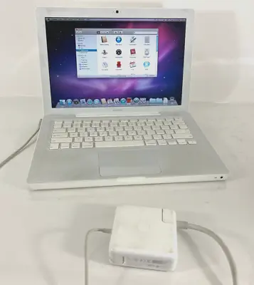 Apple Macbook 13  Laptop | A1181 | 2.3GHz | 160GB HD | 2.5 GB RAM • $99.99