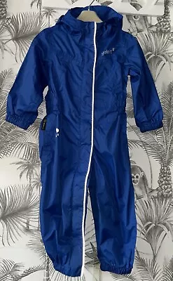 Boys Age 18-24 Months - Waterproof Puddle Suit From Gelert ( Stormlite 5000) • £8