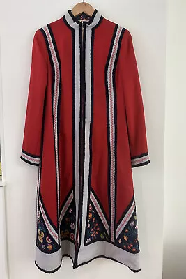 Vintage Malcolm Starr 70s Caftan Dress/Coat • $950