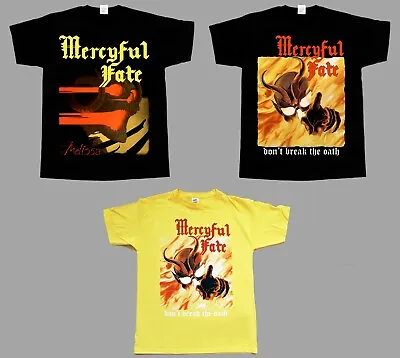 S - 5xl Mercyful Fate Melissa Don't Break The Oath New Black  T-shirt • $17.99