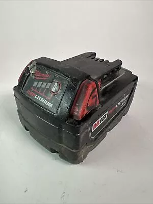 Milwaukee M18 48-11-1828 Redlithium 5.0ah Battery • $24.95