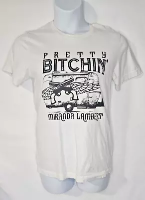 Miranda Lambert Pretty Bitchin T Shirt Fan Club Exclusive Womens Medium • $14.97