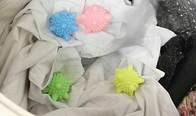 6x Eco Friendly Washing Machine Tumble Dryer Softener Balls **UK FAST POST** • £5.49