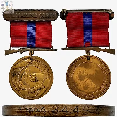 Nọ 43449 Wwi Us Marine Corps Good Conduct Medal Numbered World War 1 Usmc • $124.99