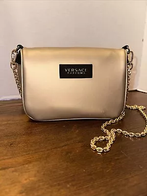 Versace Perfumes Clutch Shoulder Crossbody Handbag Purse Pouch Bag • $19.99