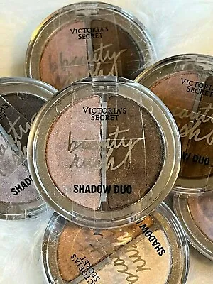 Victoria's Secret Beauty Rush Eye Shadow Duo Perfectly Bare .12 Oz. New & Sealed • $16.99