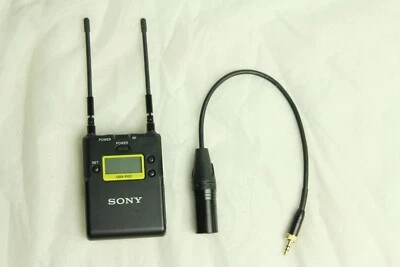£99 • Buy Sony URX-P03 RECEIVER With XLR Cable