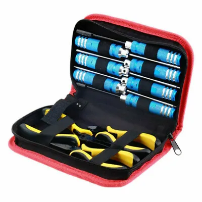 £29.99 • Buy 10 In 1 Hex Screwdriver Repair Set Tools Kits For RC Car Drone Helicopter Toys