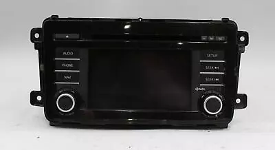 13 14 15 Mazda Cx9 Am/fm Radio Cd Player Receiver W/ Navigation Oem • $104.99