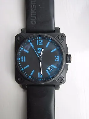 Quiksilver Surf Watch Kommander  Model Aviator Style  • £80