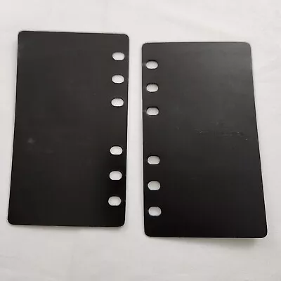 Pocket Franklin Covey 2 End Board Page Lifter Saver Planner Binder Plastic Pair • $9.99