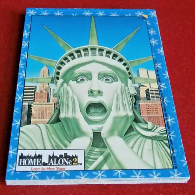 Home Alone 2: Lost In New York - Complete VINTAGE Sticker Set - Topps 1992 • £9.99