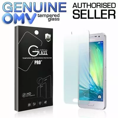 Tempered Glass Screen Protector Scratch Resistant Film For Samsung Galaxy A3 A5 • $23.95