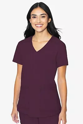 Med Couture Insight Women's Scrub Tops Multiple Sizes And Colors!! Style 2411 • $22