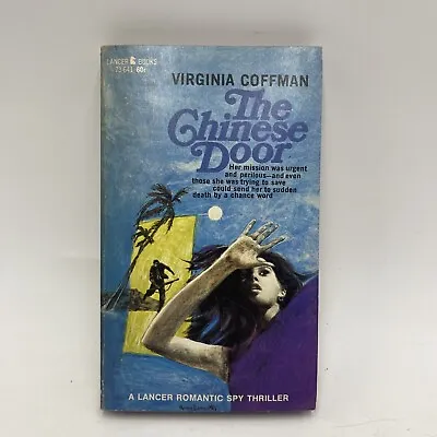 The Chinese Door By Virginia Coffman (1967 Lancer Books) • $8.99