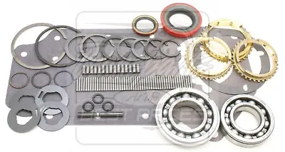 Fits Chevy Ford Fairlane Galaxy Mustang Tremec 3 Speed Transmission Rebuild Kit • $99