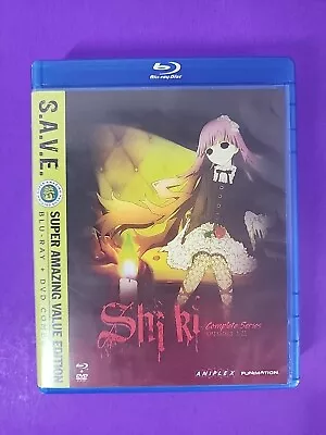 Shiki (Blu-ray/DVD 2014 8-Disc Set S.A.V.E.) Complete Series • $43.50