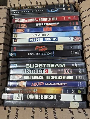 Lot Of Twenty Movies Dvds  • $8.50