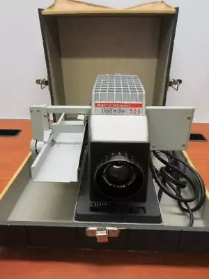 Vintage Bell & Howell Project Or View 500 Slide Projector • $15