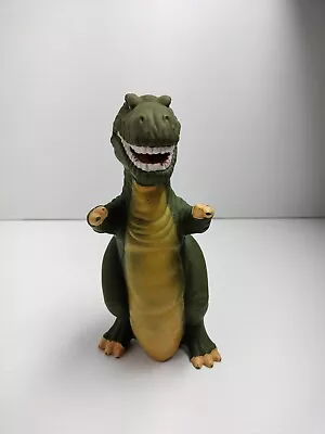 The Land Before Time Sharptooth T-Rex Pizza Hut 1988 Puppet 8  Dinosaur Toy • $24