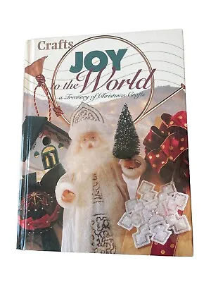 Vtg Christmas Craft Book Joy To The World A Treasury Of Patterns Large Page Inc • $8.85