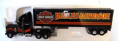 Franklin Mint Harley Davidson Tractor Trailer Rig Hauler • $73