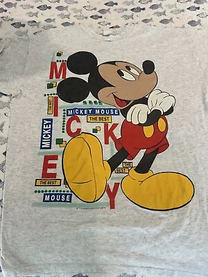 Vintage Micky Mouse T Shirt XL • $10