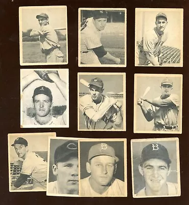1948 Bowman Baseball Card Lot Starter Set 10 Different • $9.95