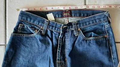 Von Dutch Jeans Mens Size 32 Blue Straight Bootcut Leg Vintage • $33.60