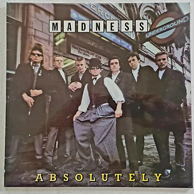Madness - Absolutely (Alternate Sleeve) - Excellent Condition 1980 LP • £80