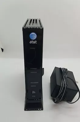 AT&T Pace 4111N Wireless DSL Modem Router + Power Cable • $39.95