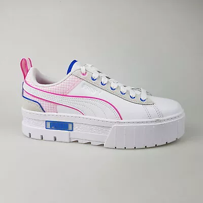 $86.24 • Buy Women's PUMA 'Mayze Tech' Sz 9 US Shoes White Pink  Platform | 3+ Extra 10% Off