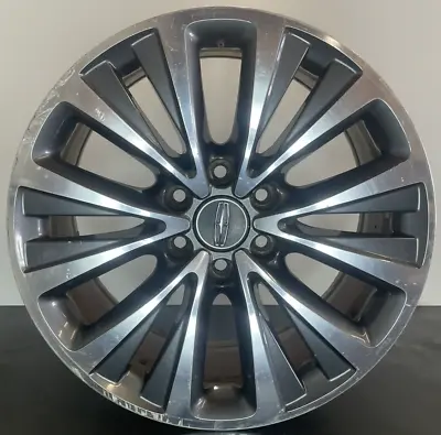 2015-2017 20  X 8.5   Lincoln Navigator OEM Factory Rim Wheel MACHINED GREY • $285