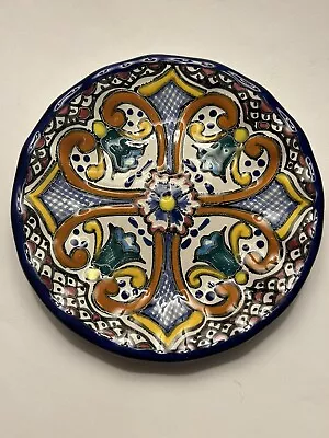 Maximo Huerta Talavera Plate  • $25