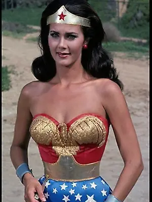 Wonder Woman Lynda Carter Studio Photo Poster Framing Print 8 X 10 • $9.47