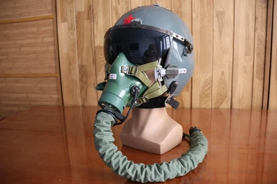 £399.99 • Buy Retired Air Force Fighter Pilot Flying Helmet,Oxygen Mask YM-9915G