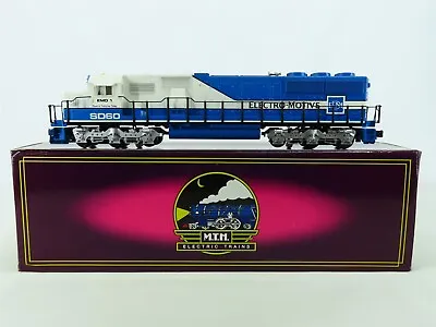 O Gauge 3-Rail MTH MT-2119LP EMD Demonstrator SD60 Diesel Locomotive #EMD1 • $279.95