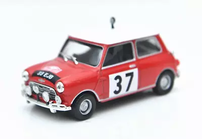 1964 Morris Mini Cooper S #37 Rally Monte Carlo Hopkirk IXO Model • £19.99