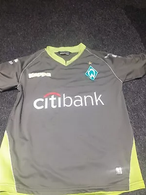 £10 • Buy Youths 2XL Kappa Wolfsburg Home Football Shirt.