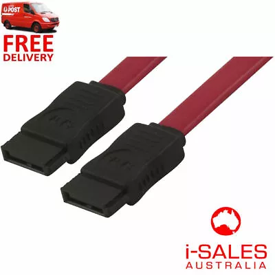 $3 • Buy SATA DATA Cable For Hard Drive, SSD, DVDRW