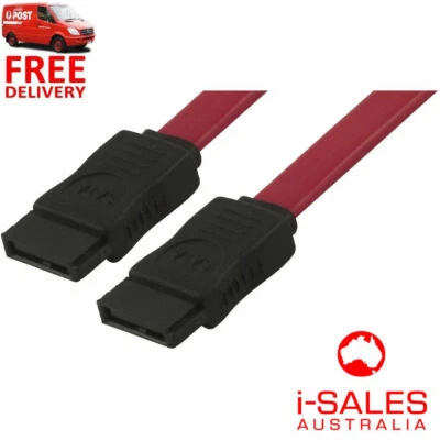 $3 • Buy SATA DATA Cable For Hard Drive, SSD, DVDRW